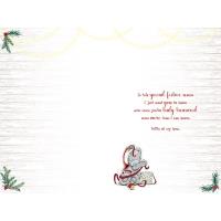 Someone Special Me to You Bear Christmas Card Extra Image 1 Preview